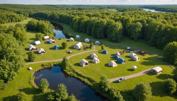 Réseau de campings indépendants : qui sont les sites et paysages