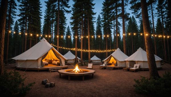 Vacances haut de gamme en camping : ce qui change vraiment