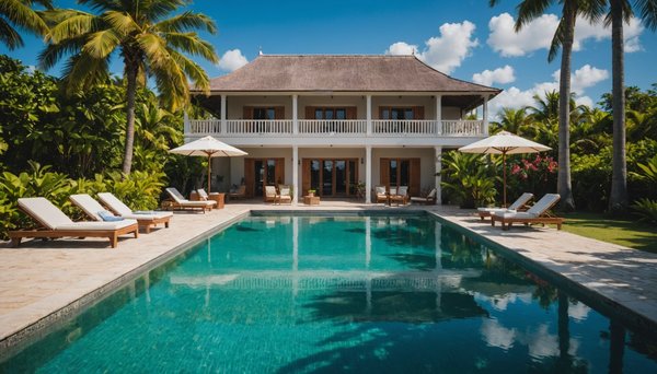 Les secrets pour un séjour inoubliable en villa avec piscine à l'île maurice