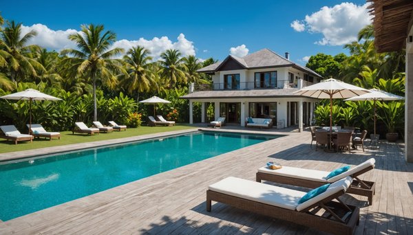 10 conseils essentiels pour profiter d'une villa avec piscine à l'île maurice