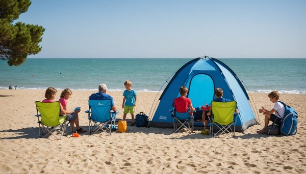 Idées de vacances en camping sur la méditerranée