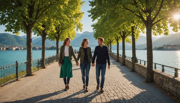 Une escapade amoureuse à annecy : les incontournables à deux