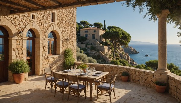 Louer une villa en corse au bord de la mer : ce qu'il faut savoir