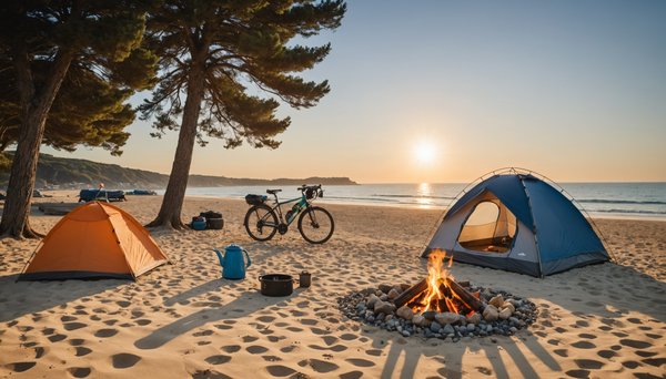 Pourquoi contis est recherche pour des vacances en camping ?