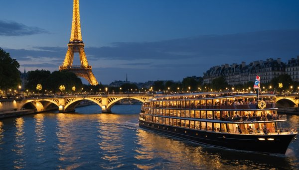 Fêter le nouvel an sur un bateau à paris : le guide complet